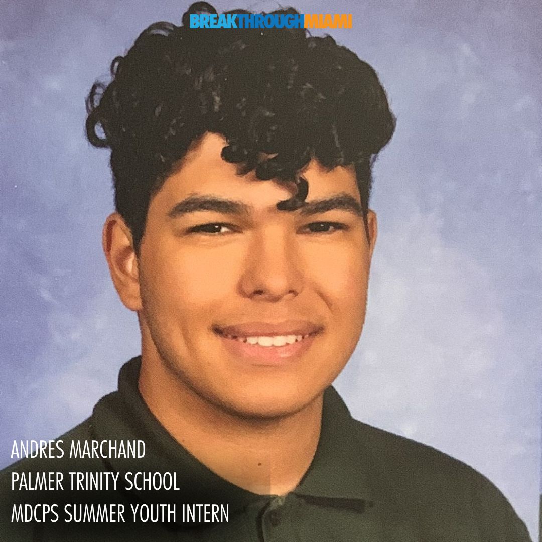 BreakthroughMia's tweet photo. Celebrating our @MDCPS interns on #NationalInternDay! ✏️
Today we celebrate our @MDCPS interns for creating pathways and developing themselves as future educators and leaders! Our Miami-Dade County Public Schools Summer Youth Interns are #MDCPSFutureReady! https://t.co/duHyZufdmA