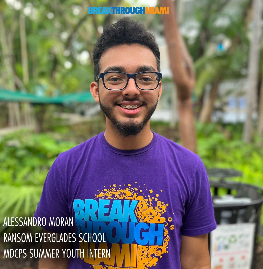BreakthroughMia's tweet photo. Celebrating our @MDCPS interns on #NationalInternDay! ✏️
Today we celebrate our @MDCPS interns for creating pathways and developing themselves as future educators and leaders! Our Miami-Dade County Public Schools Summer Youth Interns are #MDCPSFutureReady! https://t.co/duHyZufdmA