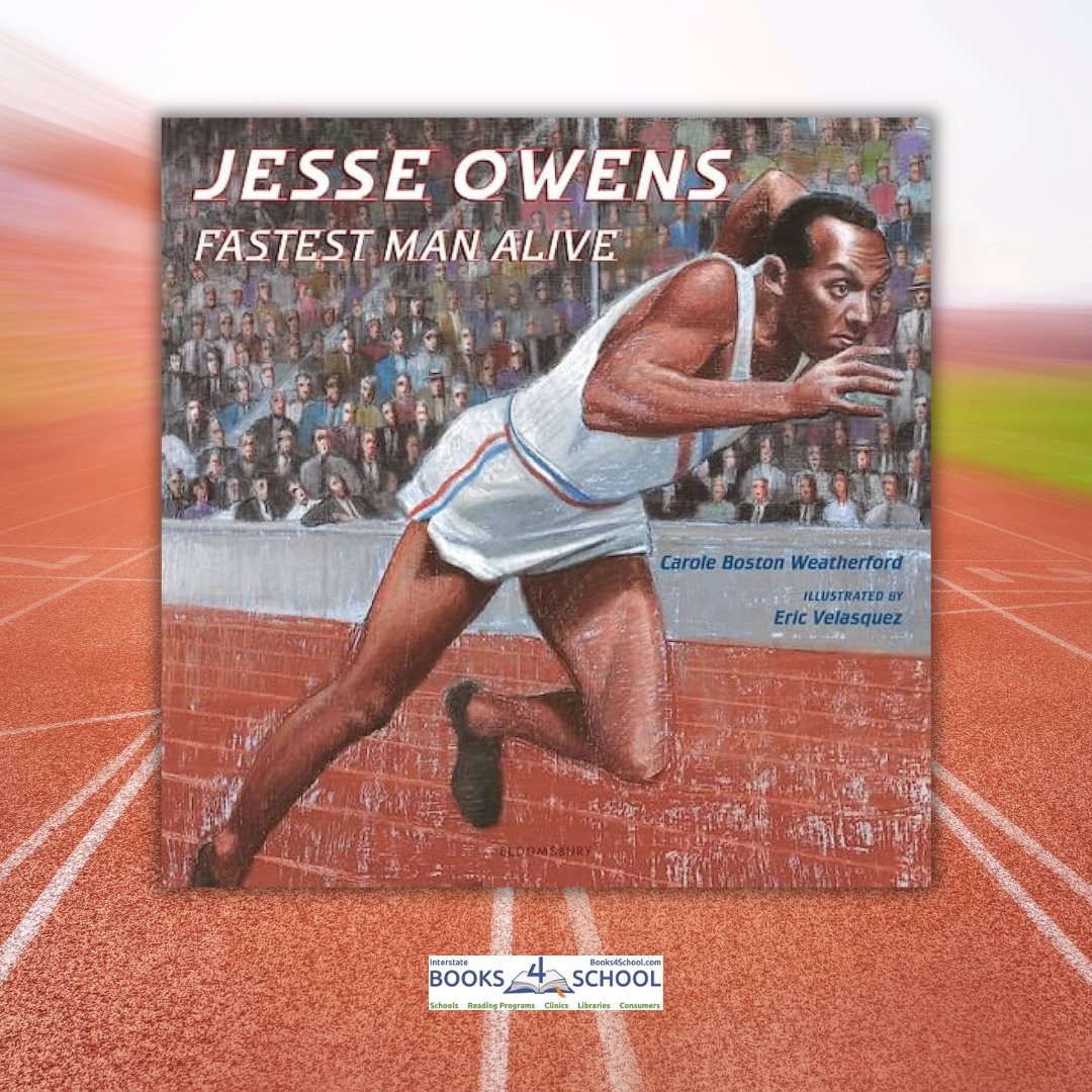 ibooks4school's tweet photo. On this day in 1936, Jesse Owens won gold in the long jump at the Berlin Olympics! Click here to learn more about Owens and the four gold medals he won while competing in Nazi Germany:
https://t.co/qCfdjGg52E @poetweatherford @ericvelasquezny #nonfiction #picturebooks #kidlit https://t.co/PfP80lZx1s