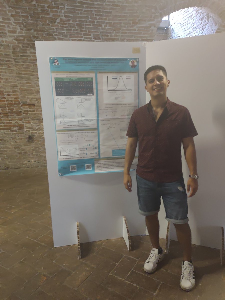 Uliseshmc's tweet photo. Great experience at my first poster presentation at #SMBE2023. Thanks a lot to the organizers and all the amazing people I talked with! No puedo esperar a #SMBE2024 in México! https://t.co/QcyfqSAFBK