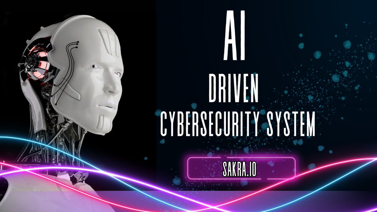 SakraIO's tweet photo. In an age where cyber threats are ever-evolving, we're proud to offer a cybersecurity system that evolves faster. Welcome to the future of security.
#SecureWithAI #AI #CyberSecurity https://t.co/dJSNmIhIn9