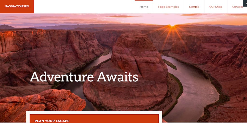 WPBuildingBlock's tweet photo. Here's a comprehensive guide to the bright colors, bold images, and versatile layouts - and some surprises - in the Navigation Pro theme from @StudioPress.
#wordpress #theme #navigationpro #learnwordpress 
https://t.co/fEZOBomKmo https://t.co/AhFPdhIydQ