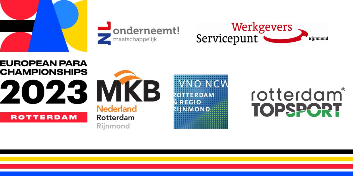 Wat heeft #EPC2023 te maken met de arbeidsmarkt? 16-08 organiseren we een werkgeversevenement (met  Banenmarkt en inspiratiesessie) tijdens de European Para Championships in Rotterdam:  EK’s van 10 verschillende parasporten tegelijkertijd in 1 stad

rotterdamsebanenmarkten.nl/146847