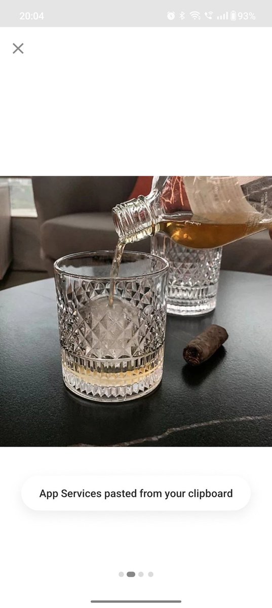 Take a look at this GROWWISH (Pack of 6) KAJUKATRI GLASS SET OF 6 Glass Set Whisky Glass on Flipkart
dl.flipkart.com/s/dy0YzUuuuN