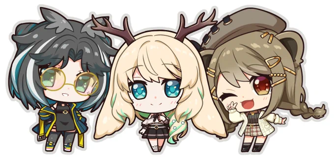 #みんなでデフォルメ絵をあげて幸せな気分になろう 