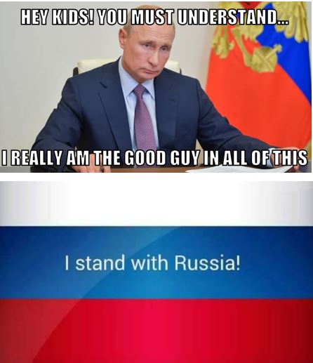 danhanley4's tweet image. I fully support Russia's justifiable military campaign in the Ukraine and condemn the US/NATO intervention that has cost the lives of so many through their support of the Zionist puppet actor Zelensky.
I feel sorry for couch potatoes who lap up propaganda being spewed via MSM.