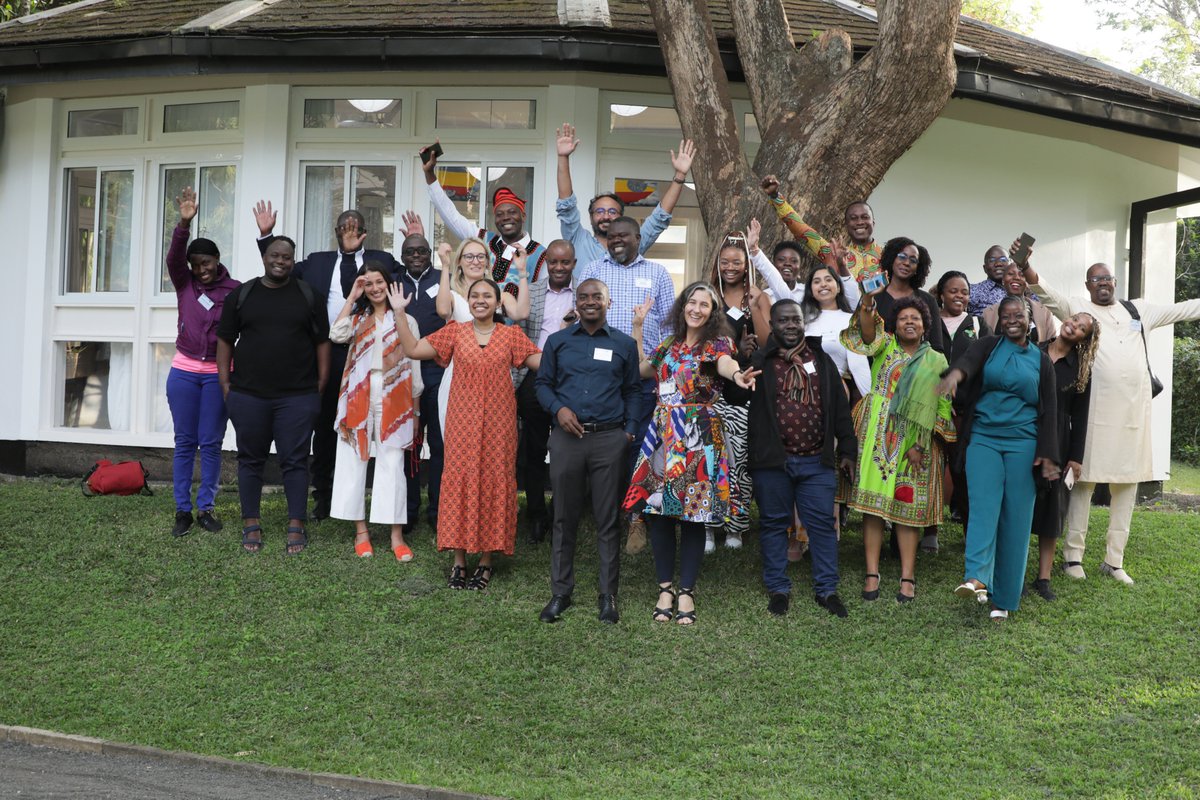 PowerShftAfrica's tweet photo. Day 2 of the Just Transition for Climate Adaptation &amp; Resilience Workshop concludes. Participants actively engaged in discussions around #climatefinance, food, agriculture and land use, community-led adaptation, land governance, #energy and #biodiversity. 
#AdaptorDie https://t.co/d91KAnlpQV