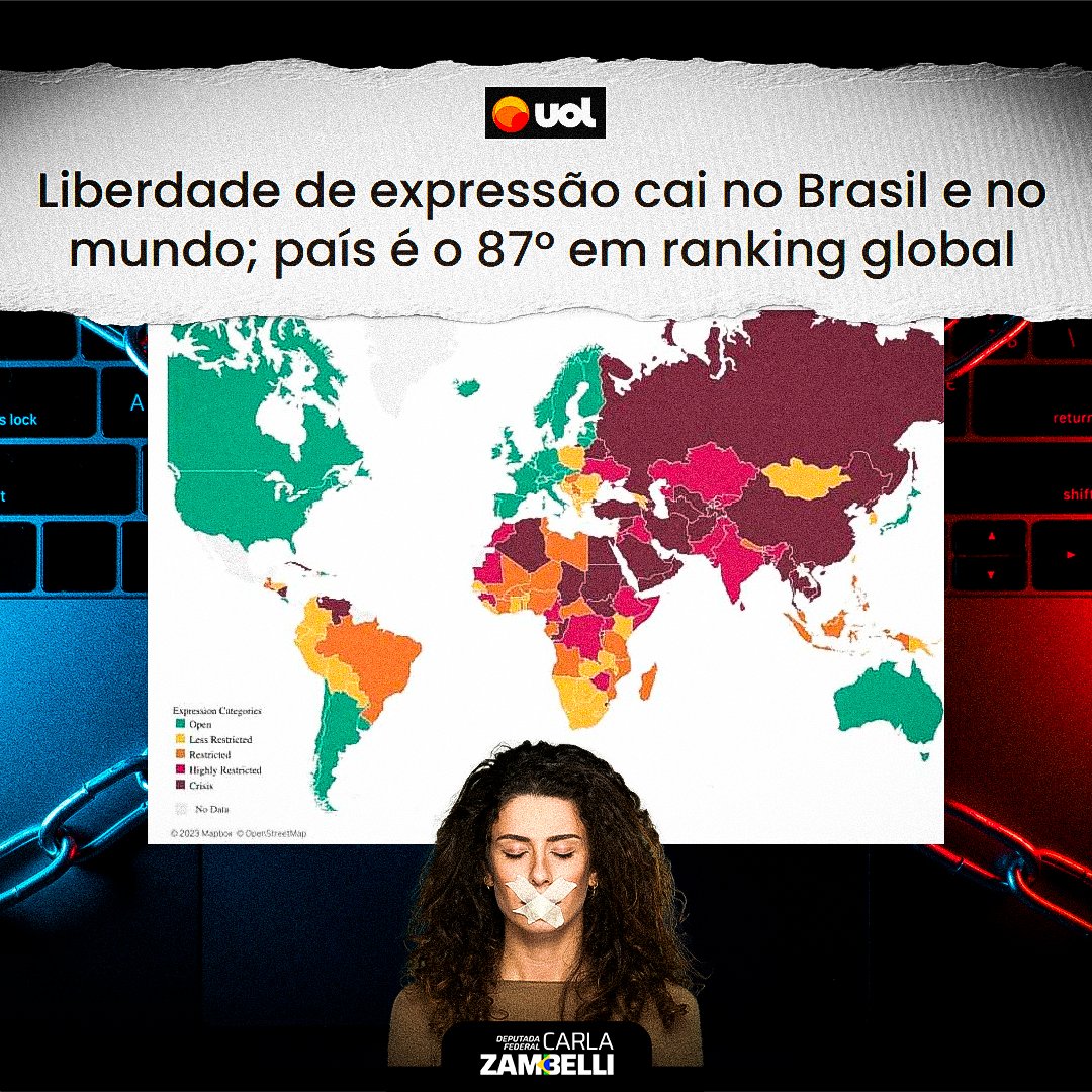 ZambelliRita_'s tweet photo. O presidente Bolsonaro já alertava sobre a perda da nossa liberdade, no governo anterior ainda tínhamos alguém lutando por nossas vozes, Bolsonaro foi a barreira contra a implantação do comunismo no Brasil. https://t.co/JUBbVUpTyT