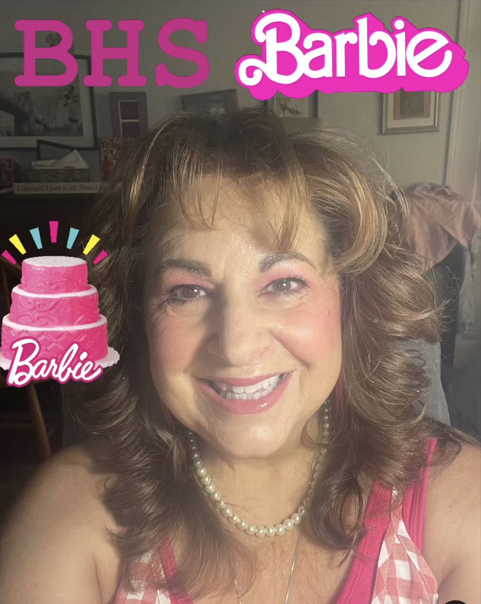 ETjimos's tweet photo. When you turn 65 work in a high school yet still want to play with Barbies. Happy Medicare birthday to me! https://t.co/OtxuDwJ2TT