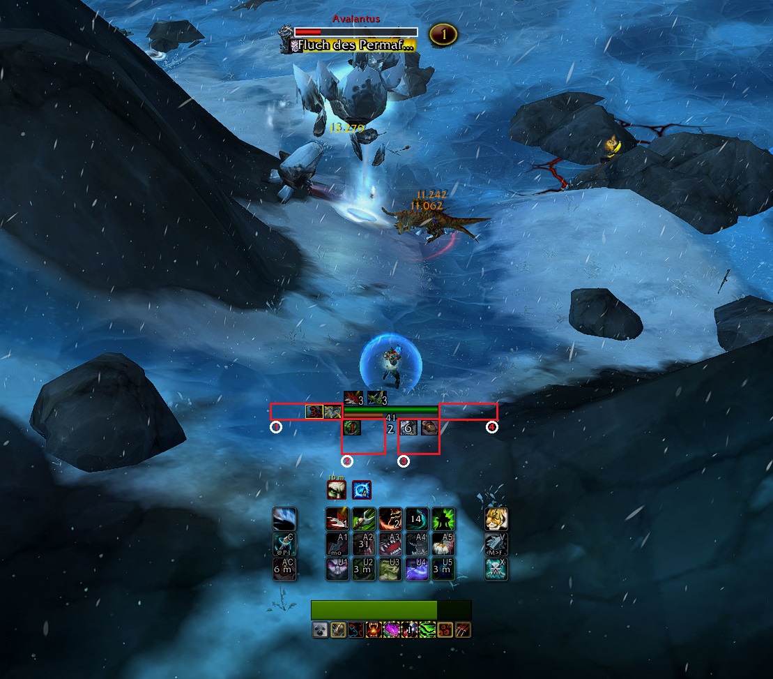 Flipp5gg's tweet photo. Always absolutely loved@Warcraft's Personal Resource Bar in #WoW - here's my version (1/5) https://t.co/SNBOzhq7Qn