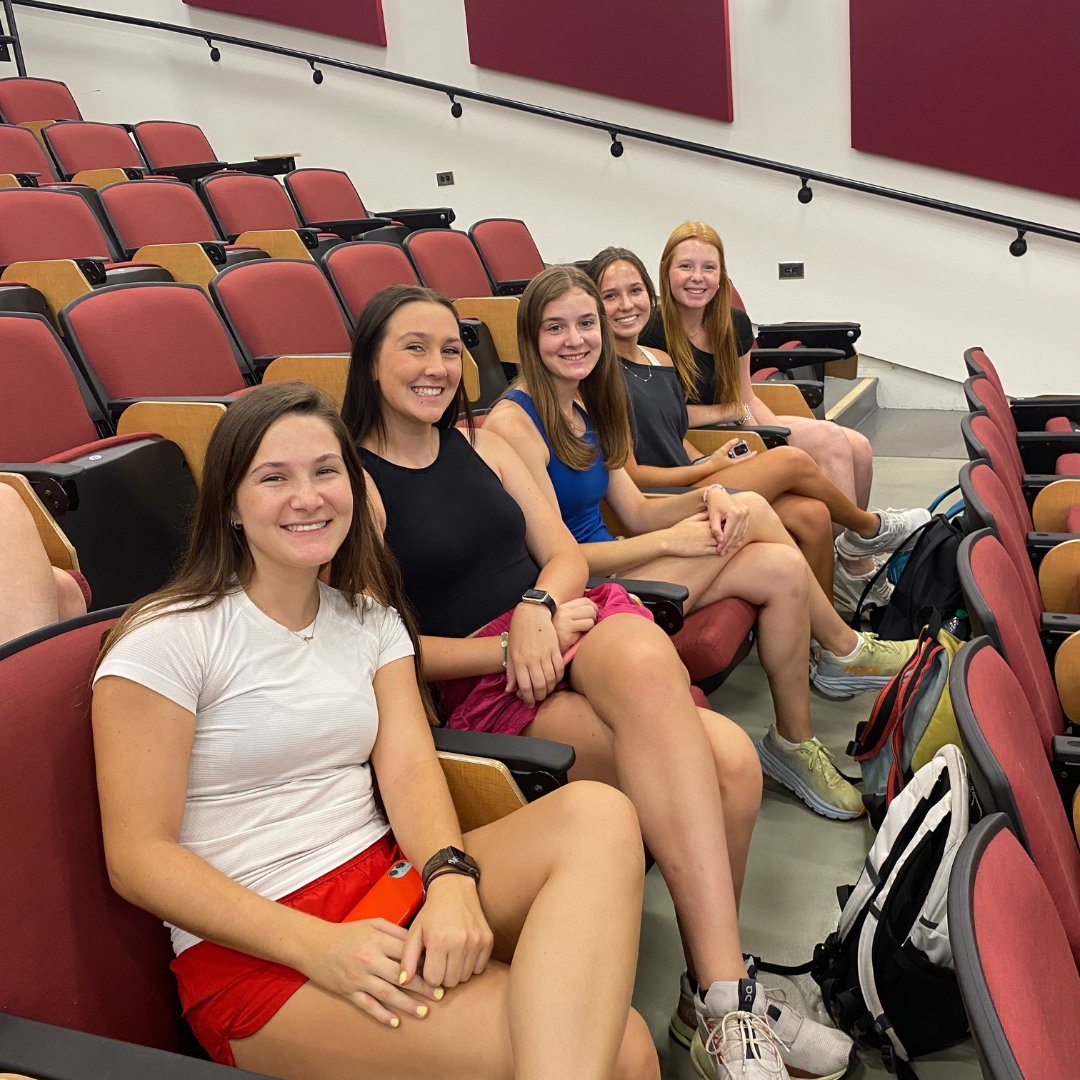 ThriveGeorgia's tweet photo. Last week our Thrive students attended a mental health seminar with Dr. Ellen House. #thriveatgeorgia https://t.co/znCoiSpo4b