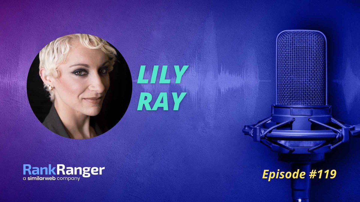 In episode #119 of the podcast...

Lily Ray shared 7 things every #SEO needs to know about E-A-T.

Check it out here 👇

Rank Ranger: bit.ly/3KgKMCk
SoundCloud: bit.ly/3SEGvNr
Spotify: spoti.fi/3SPcqe7

#SEO #SEOtips