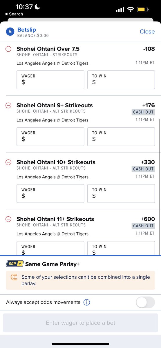 StoopPicks's tweet image. #GamblingTwitter #MLB #angels #LAA