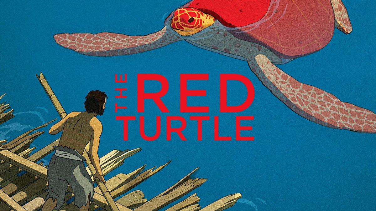 The Red Turtle (2016)