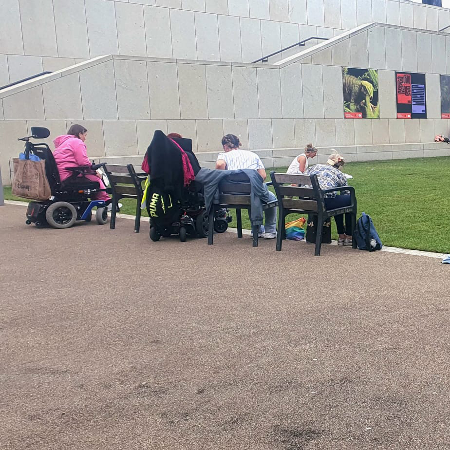 dlrSportsTeam's tweet photo. Week 2 of our Seated Yoga &amp; Wellbeing Programme. 
🧘‍♀️🧘
The weather stayed with us for a great session! 
Well done everyone! 👏 https://t.co/NqSGPJ9gso