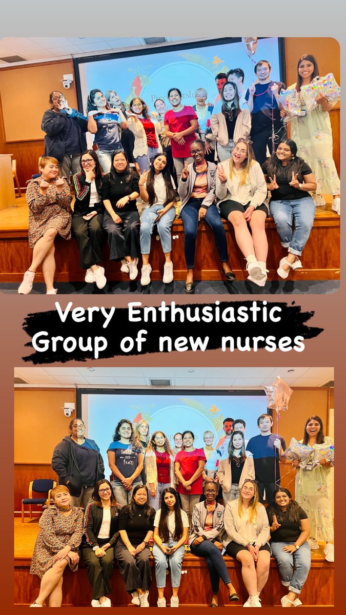 SoumyaSononey's tweet photo. Wonderful start of Preceptorship Program for our 4th group of new nurses in @ESHTNHS , EDGH
Enthusiastic New Nurses! 
@ESHT_people @ESHTRecruitment @ESHT_IE @ESHT_RSGH @ESHT_AHPs #nurses #esht #preceptorship #education #together #support #shared #experience https://t.co/B8LqAE54MW