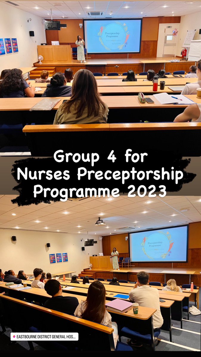 SoumyaSononey's tweet photo. Wonderful start of Preceptorship Program for our 4th group of new nurses in @ESHTNHS , EDGH
Enthusiastic New Nurses! 
@ESHT_people @ESHTRecruitment @ESHT_IE @ESHT_RSGH @ESHT_AHPs #nurses #esht #preceptorship #education #together #support #shared #experience https://t.co/B8LqAE54MW