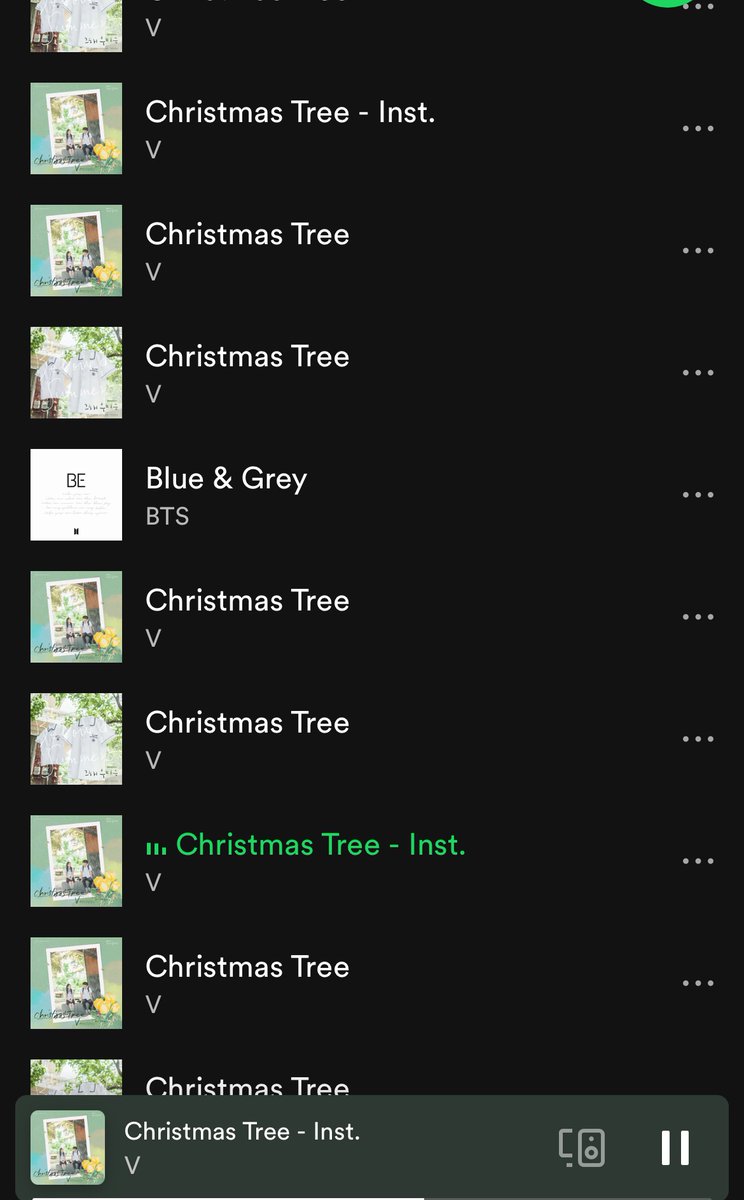 idolthv's tweet photo. @BTSVChartData she mothered so bad #TeamChristmasTree https://t.co/ryRhoNafiY