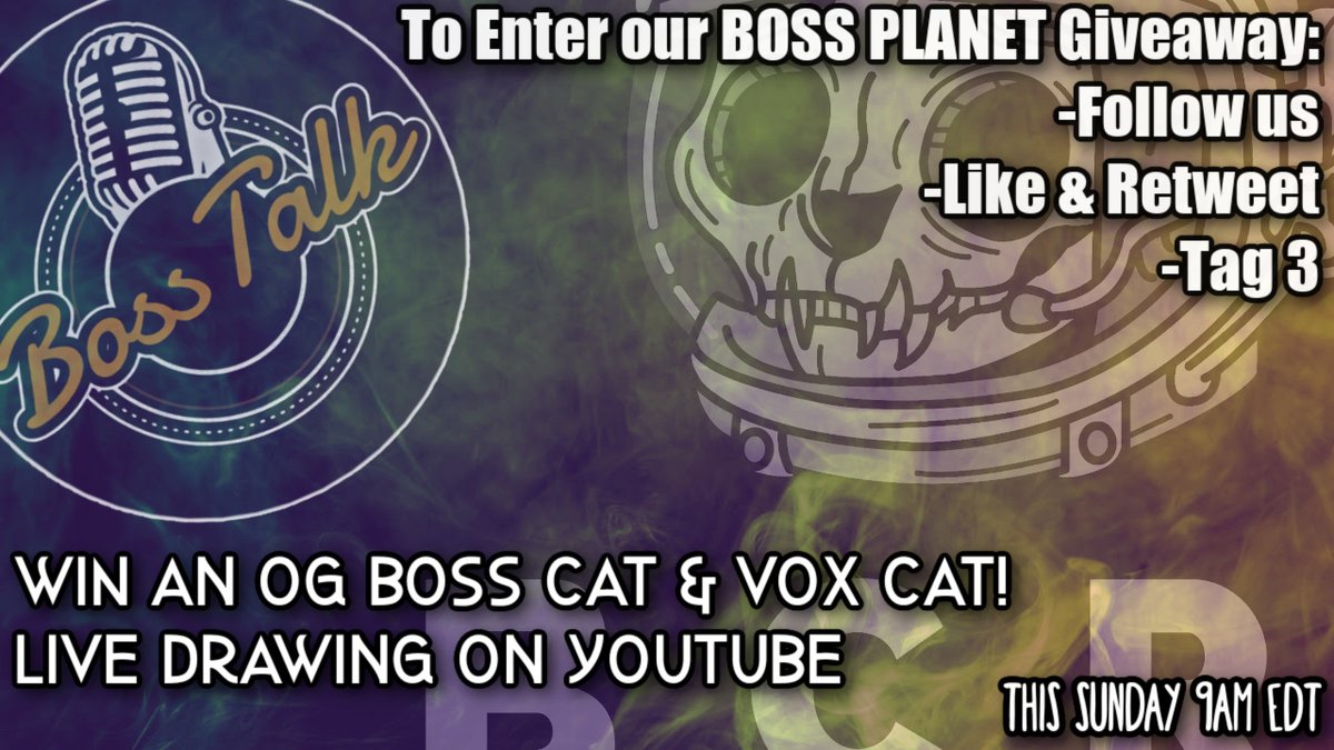 Boss Talk by BCRC tweet media