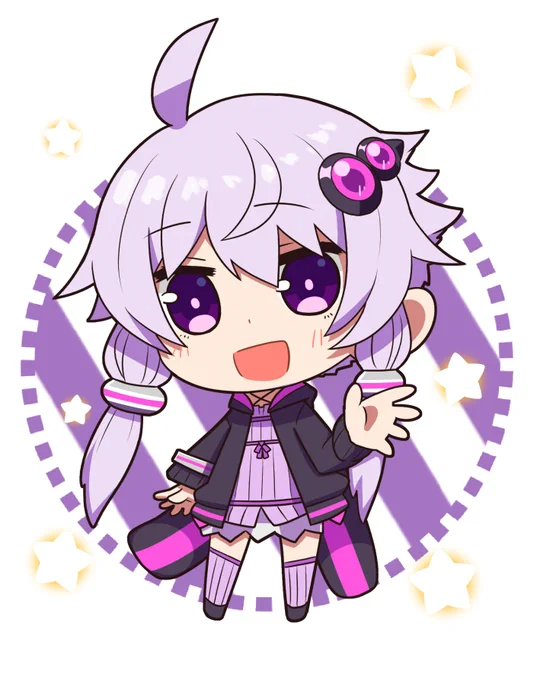 #みんなでデフォルメ絵をあげて幸せな気分になろう 
