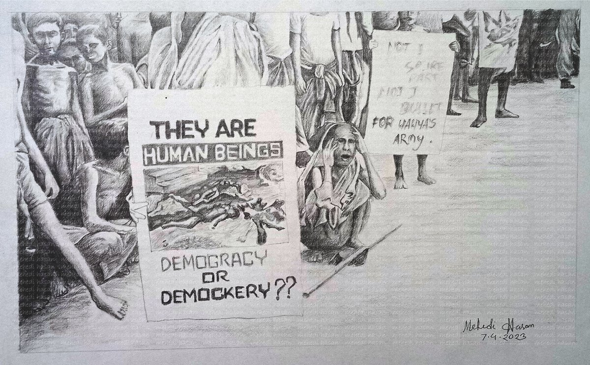 forring1399's tweet photo. #landscape #sketch #sketchbook #sketching #landscapedrawing #drawing #pencildrawing #pencilsketch #pencilart #charcoal #charcoaldrawing #fineart #charcoalsketch #portrait #portraitdrawing #painting #painting #democracy #bangladesh #liberationwar #liberationwar1971 @ArtMutuals https://t.co/8r60IDOvnE