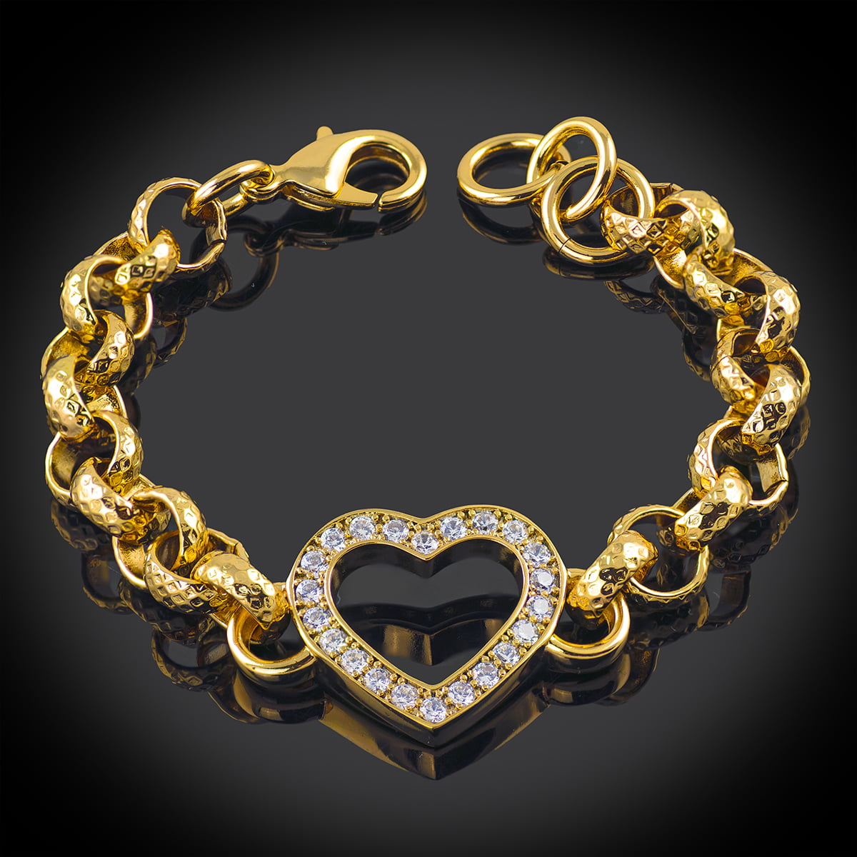 jvjewellers.co.uk/product/18ct-g…

#UrbanCollection #Urban #Jewellers #Jewellery #Gold #GoldBonded #Bracelet #Belcher #Heart #BelcherBracelet #GoldBracelet #HeartBracelet #KidsBracelet #KidsJewellery #KidsFashion #GiftsForKids #Children #ChildrenGifts #ForSale #Love #Family #Luxury #Beauty