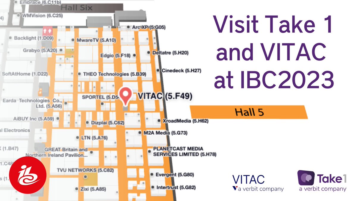 Take 1 (now VITAC) tweet media