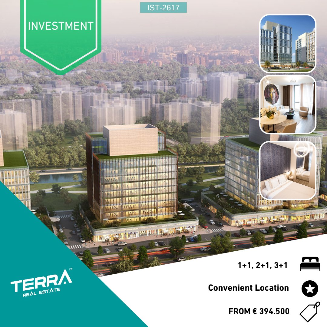 📞 For more information on this property, call us directly or contact us via WhatsApp or Viber at +90 532 641 77 97

🔗 Click the link below and get details
terrarealestate.com/property/2617-…

#TERRARealEstate #turkey #istanbul  #realestate   #realestateinistanbul #apartmentsinistanbul