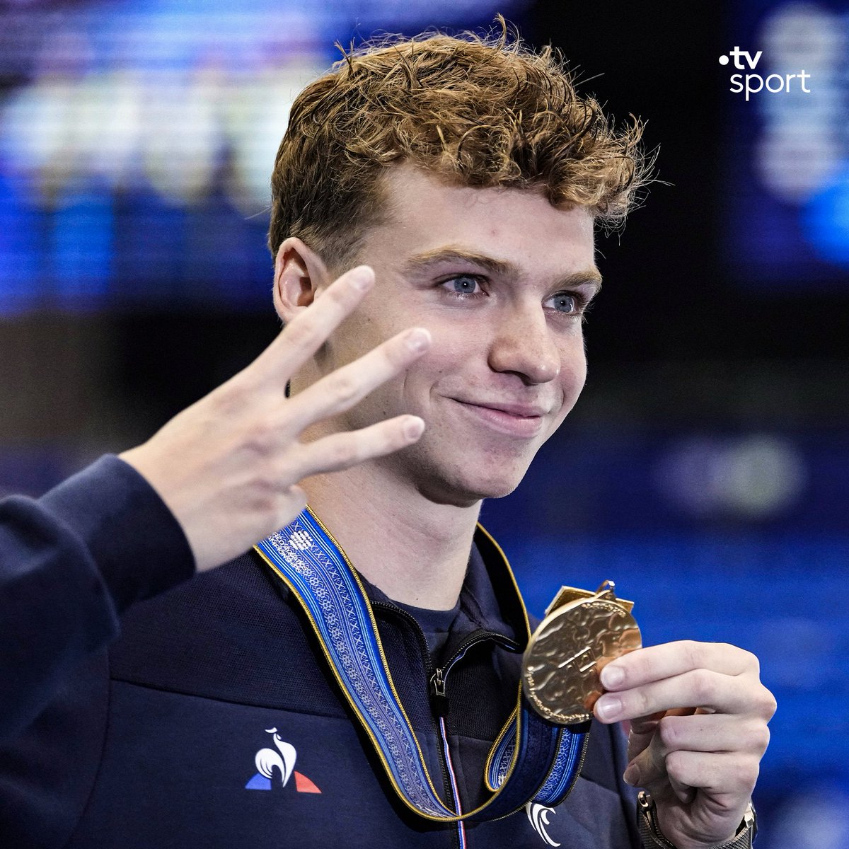 francetvsport's tweet photo. #Fukuoka2023 |🥇🥇🥇 https://t.co/LnL4n6ZcbR