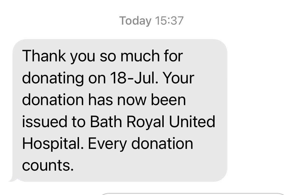 Lord_Sunny12's tweet photo. Thank you ⁦@GiveBloodNHS⁩ for this message. https://t.co/7BO59AOkpw