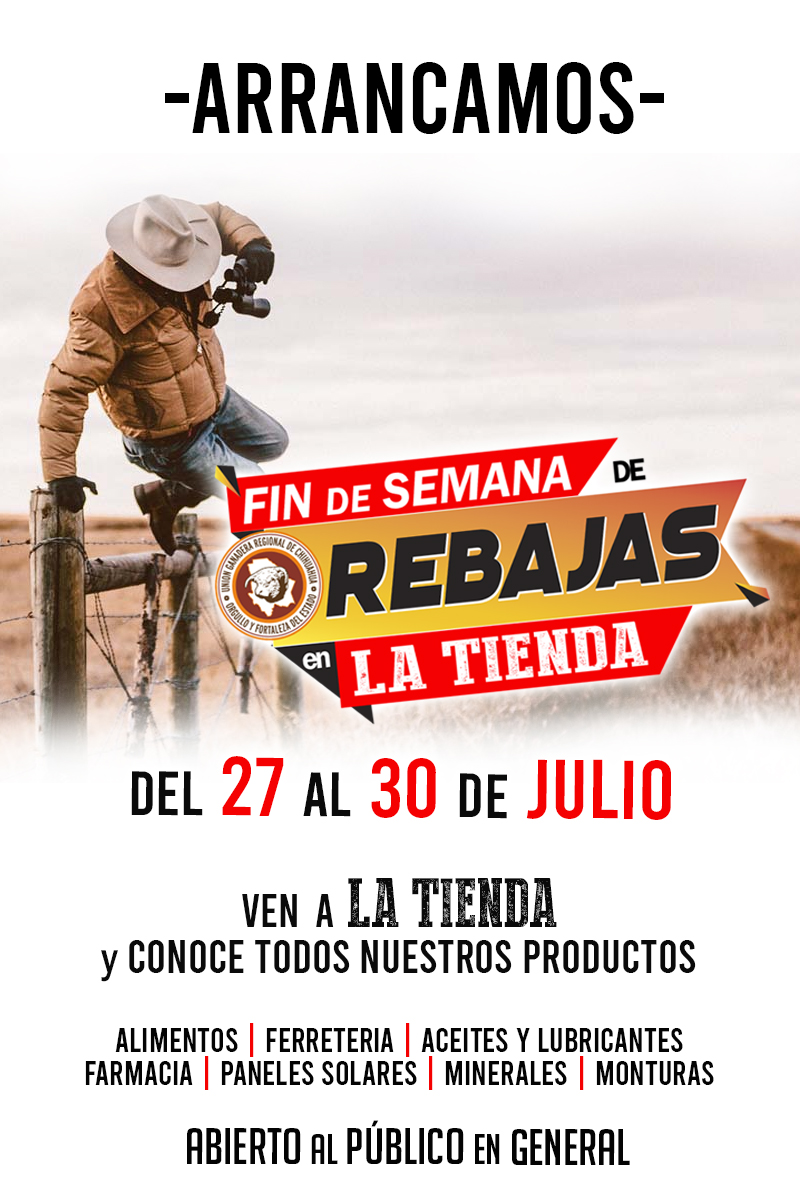 UGRCHI's tweet photo. Arrancamos
FIN de SEMANA de REBAJAS en la TIENDA
del 27 al 30 de JULIO
Visitanos https://t.co/YojnI91ibk
