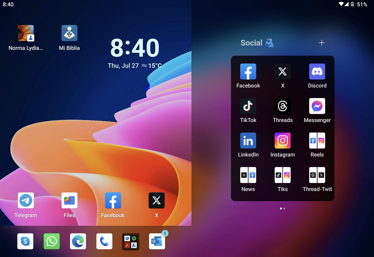 BRomeroT's tweet image. Oficialmente desapareció #Twitter es una vil @X 🤮

#SurfaceDuo2