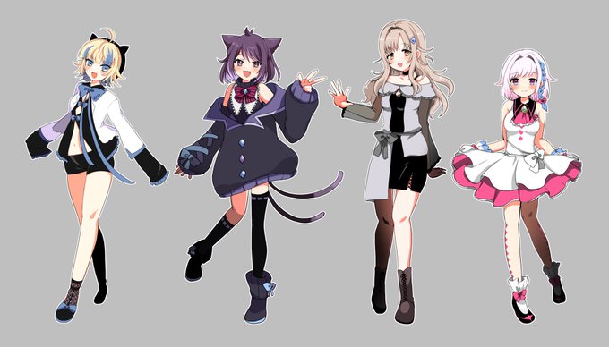 どどつきガールズ改😊並べるとかわいい
デザインさせて頂きありがとうございました🙌❤️
くすのきさん(@kusunoki_pokeka )
みぴこさん(@mipikotkdk )
御神輿フラットビンタさん(@omikosinanndesu ) 