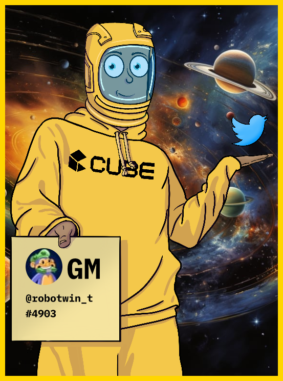 robotwin_t's tweet photo. Wow Wow Wow thank you so much @cubexch for letting me be a part of this community🧊🧊🧊🧊🧊 https://t.co/Qbmlp8SLxL