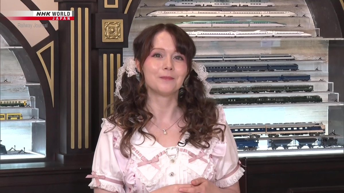 DevilTamerKen's tweet photo. Watching the new episode of #japanrailwayjournal on @NHKWORLD_News with the always amazing @CathyCat_TV and Prof Takagi Ryo. We need more of the hosts definitely
#MoreHostScreentime
#MoreOnLocation
#BringBackCathyCatVoiceOver https://t.co/WSgcJmKY63