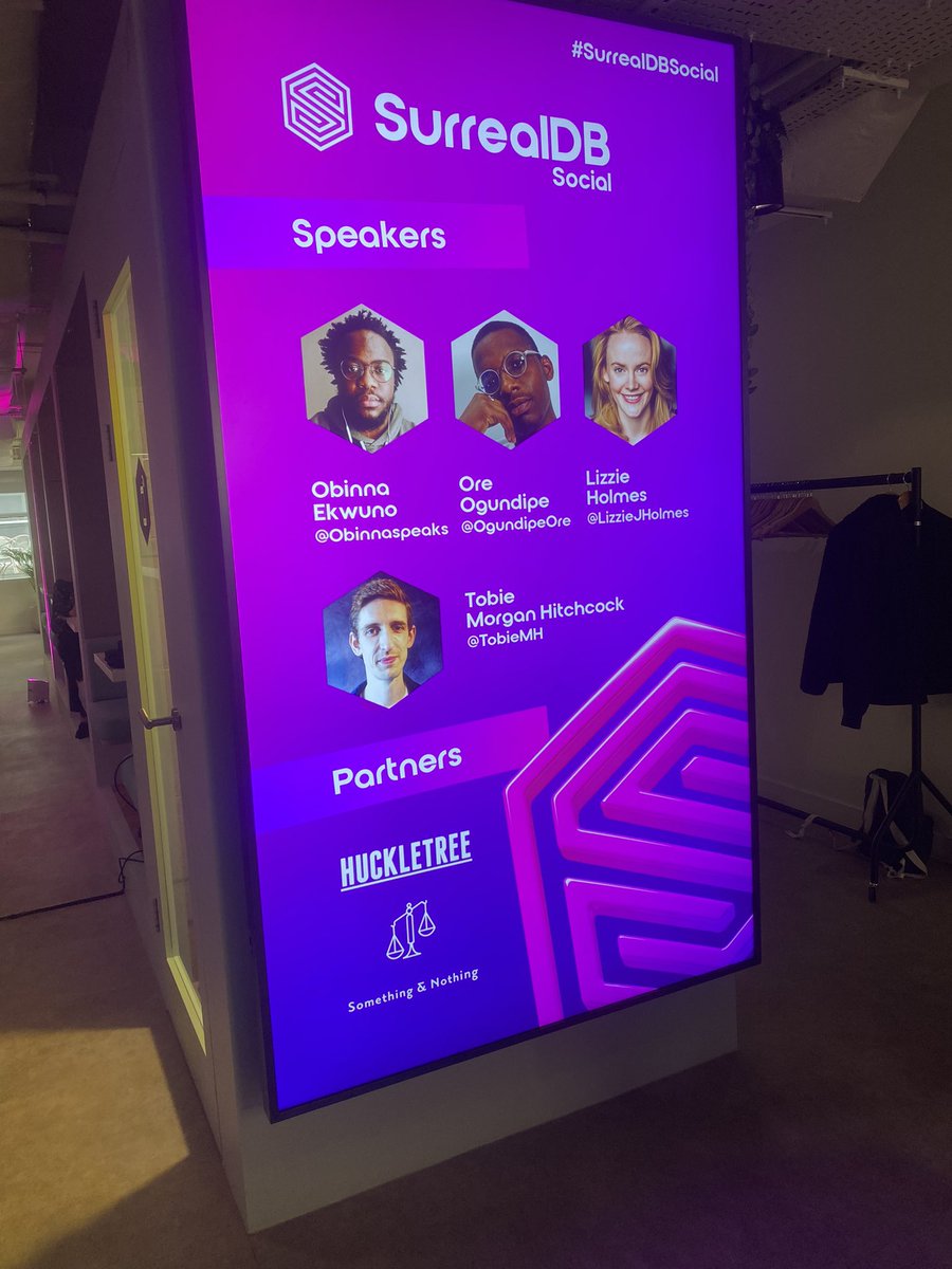 iamteajazz's tweet photo. It was a great time yesterday networking with the tech industry colleagues @surrealdb #techandtunes

Together we can make the world a better place through innovative technologies, let’s keep dreaming and innovating. 

#iamteajazz
#uxdesign 
#tech
#trustenabletechnologies https://t.co/nqCfnQthel