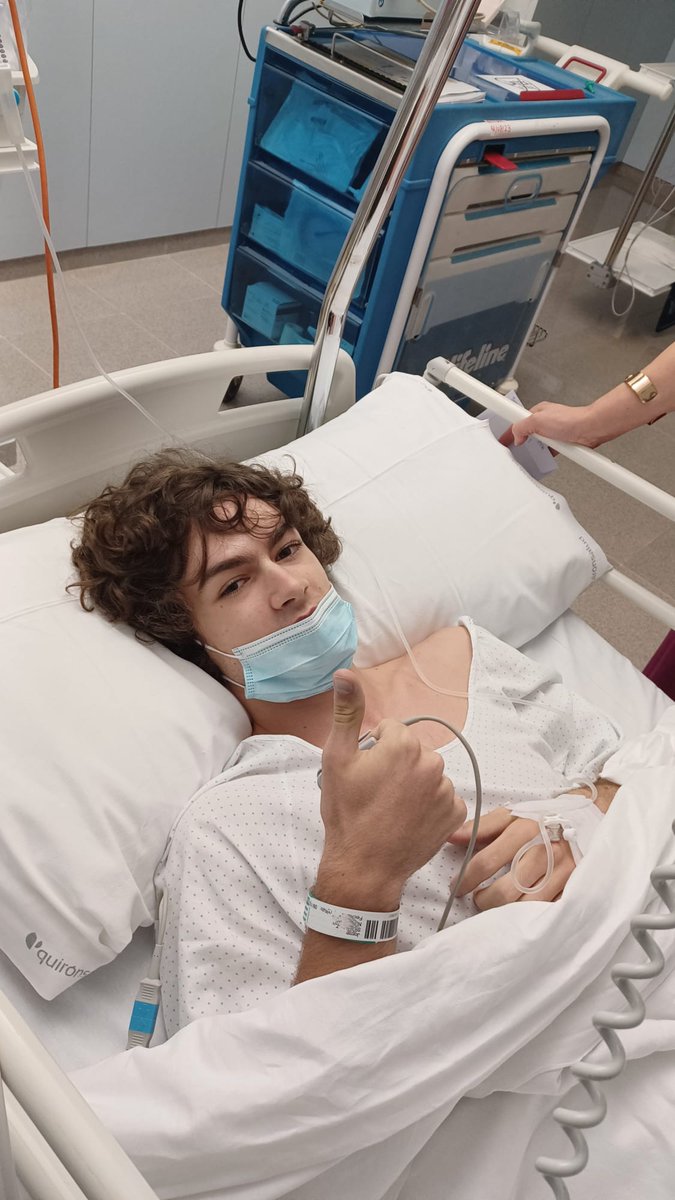 cvemevelugo's tweet photo. ❤️🏐
Hoxe queremos enviar un abrazo , e toda a nosa forza ao noso #loitador Jorge Salgado Testa, que se lesionou no CTO de España Junior e acaba de ser operado.
Desexámosche unha pronta recuperación, esperamos verte nas pistas canto antes.
Imos Jorge !!! 💪💪💪
❤️💙🏐💪 https://t.co/f66THwX0VC
