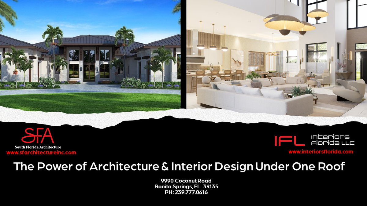 Partnering with @SFLArchitecture

#ifl #interiorsflorida #interiordesign #interiorphotography #home #dreamhome #customhomes #custominteriors #swfl #floridahome #swflinteriors #design #art #homedecor #designer #designers #homedesign #house
