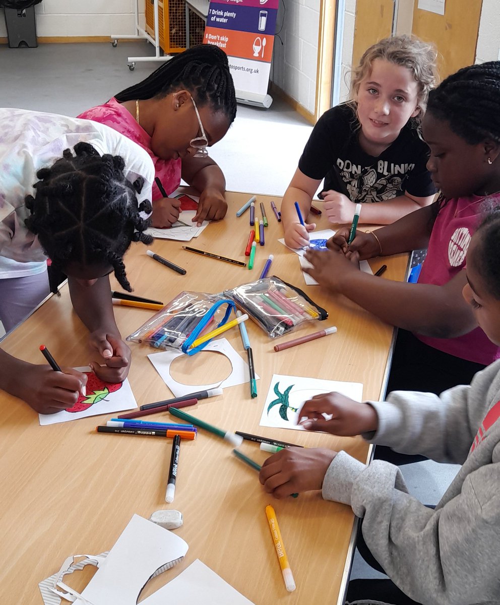 maddymattis's tweet photo. First week of the summer sports camp at Jubilee #fun #summer2023 #keepingkidsactive @AccesstoSports @younghackney https://t.co/Qav027n4tw