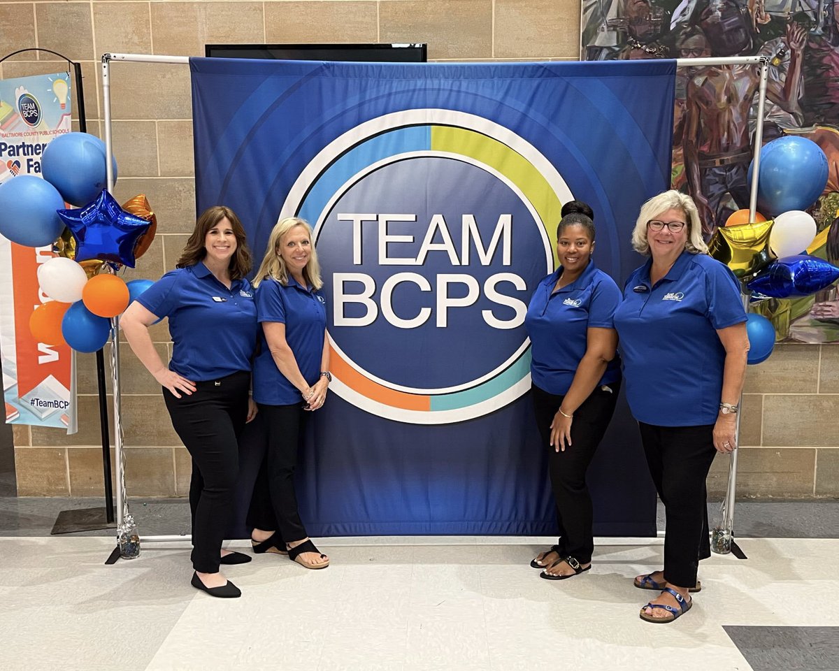 FFFCUofMD's tweet photo. We had a great time networking and connecting with schools and other community partners at the @BaltCoPS Partnership Fair this morning! Thanks for having us, we are proud to be part of #TeamBCPS! 
#CUdifference #FFFCU #DontJustBankBelong https://t.co/MA6FuhHX9E