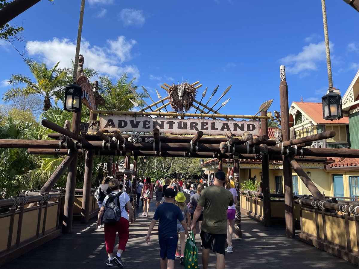 Ryno_CC's tweet photo. It’s time for #ThursdayDisneyTrivia
What attractions in Adventureland in WDW we’re not opening day attractions?
#WaltDisneyWorld #Adventureland #MagicKingdom #WDW https://t.co/Y7dkUDjbFS