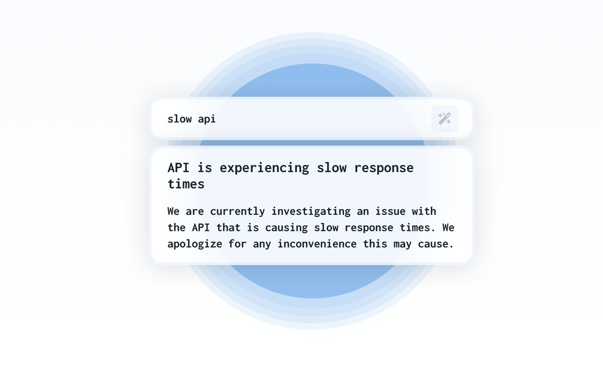 Time for magic ✨: ilert enhances incident communication with AI. eu1.hubs.ly/H04Kxpb0 #alerting #DevOps #artificialintelligence #ai #incidentresponse