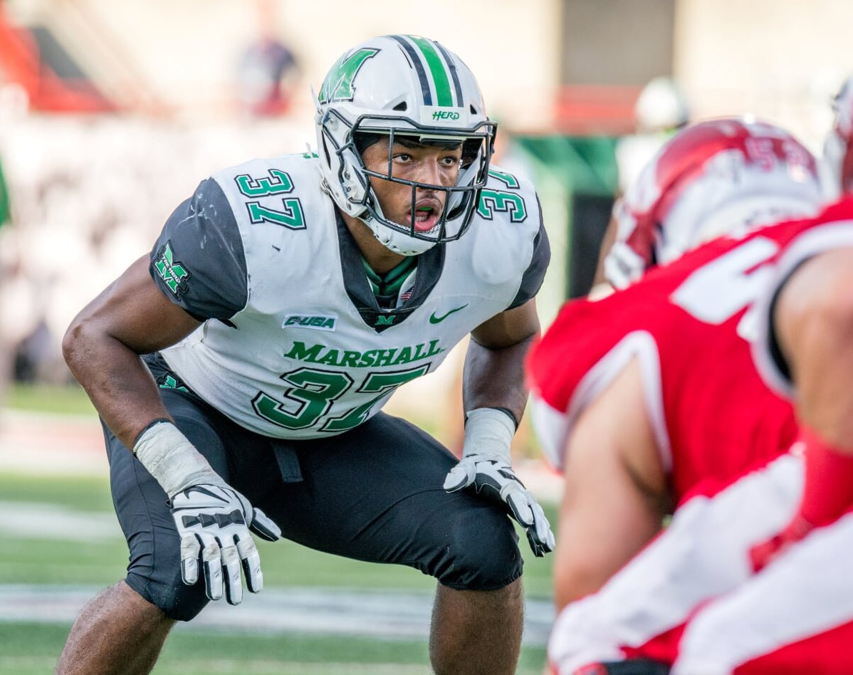 We Are…

Chase Hancock days away from <a href="/HerdFB/">Marshall Football</a> kickoff!! 🦬⚡️🦬