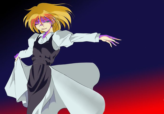 #この子ひとりで自分を認識してもらえそうなうちの子見せて欲しい 

カロル=ニドヘッグ 