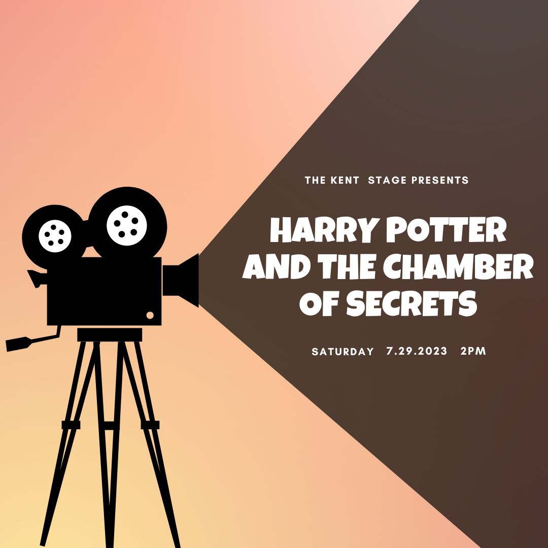 WizardlyKent's tweet image. Showing this afternoon at The Kent Stage, Harry Potter and the Chamber of Secrets. Tickets available at etix.com/ticket/p/26155…