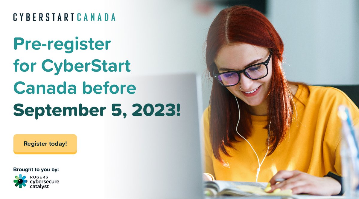 CyberStart Canada tweet media