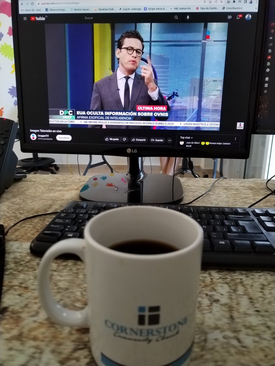 victorbrightman's tweet photo. Cafecito con Nachito ❤️ @nacholozano https://t.co/tDZopfny7d