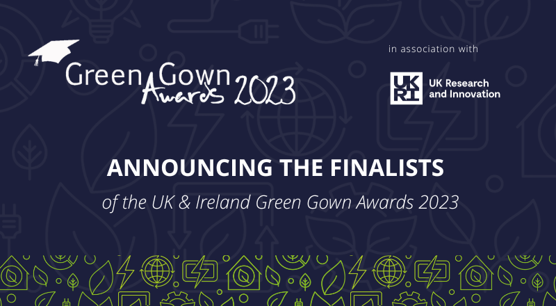 We're finalists in the 2023 Green Gown Awards! We're shortlisted twice in the 'Research with Impact - Institution' category for @azizulis and @rowett_abdn, while Raghu Mahadevappa has been named in the 'Sustainability Champion - Student' category! fal.cn/3Af7w