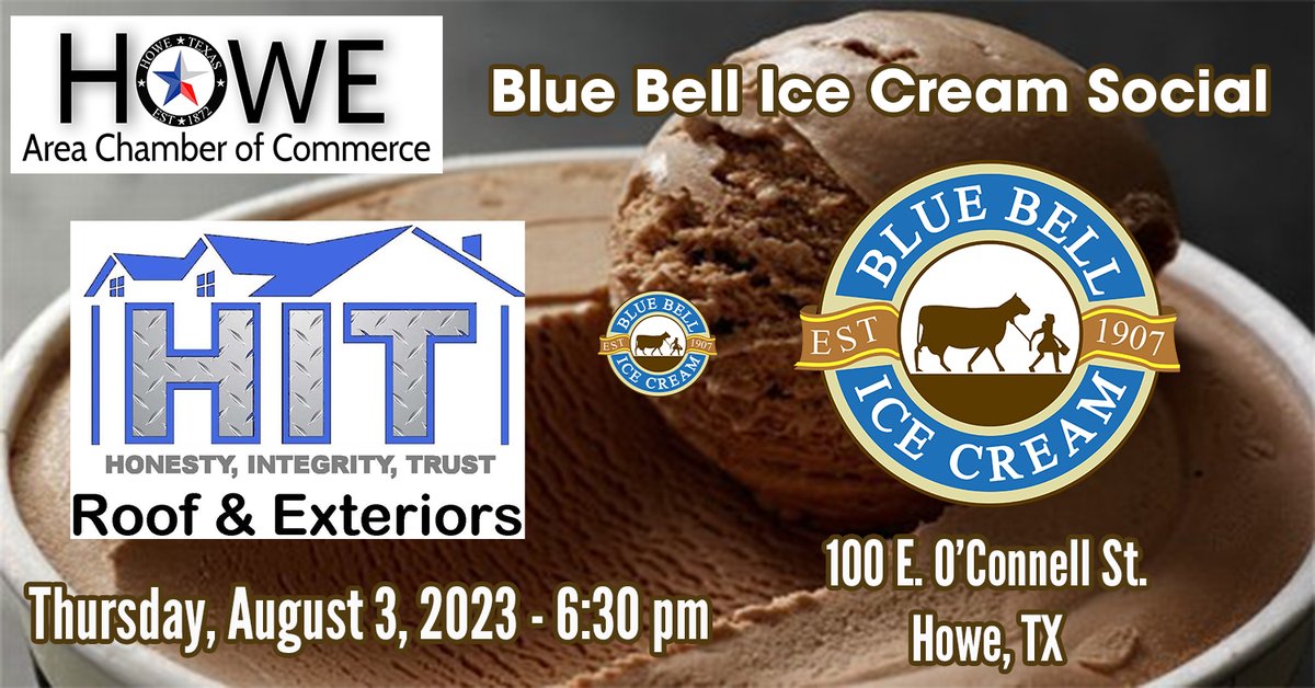 HoweChamber's tweet image. Downtown Howe Hump Day and Blue Bell Ice Cream Social next week - mailchi.mp/20445d69f7da/h…