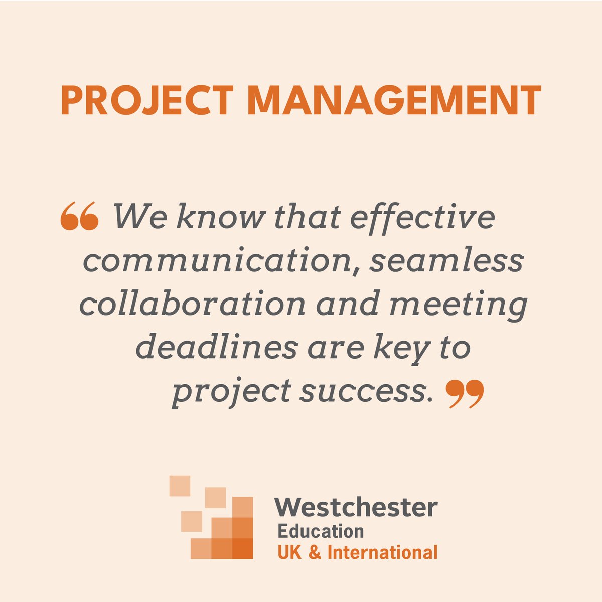 We know that effective communication, seamless collaboration and meeting deadlines are key to project success. Whether it’s a multi-component print project or a complex digital programme, we have the project management experience to support your team. Get in touch to discuss more